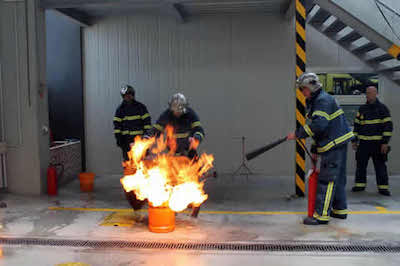 Cursos de capacitación en materia de seguridad
