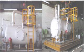 Estudios isométricos a tanques de gas y dictamen