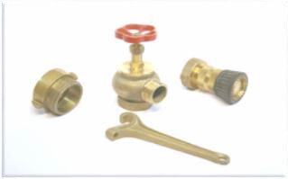 Suministros de Mangueras y herrajes para hidrantes